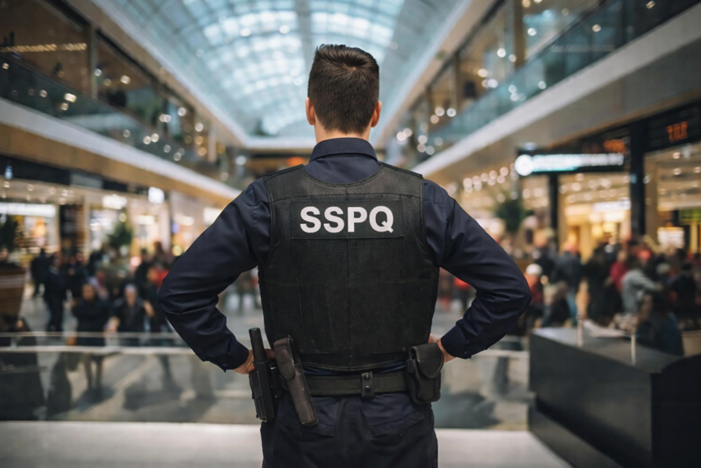 Sécurité privée à Québec – patrouille et agents SSPQ